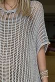 Made in Italy Fisherman Layering Knit Dove